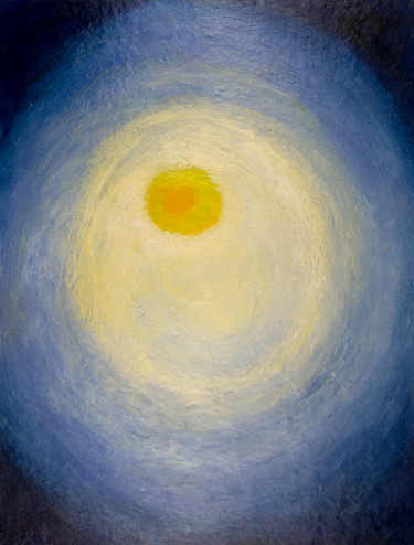 Himmelskörper * Heavenly Bodies 绘画 标题为“Himmelskörper * Hea…” 由Jutta Blühberger, 原创艺术品, 颜料