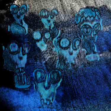 POINT DE FUITE_10 Arts numériques intitulée "POINT DE FUITE_10" par Frédéric Didillon, Œuvre d'art originale, Photo montage