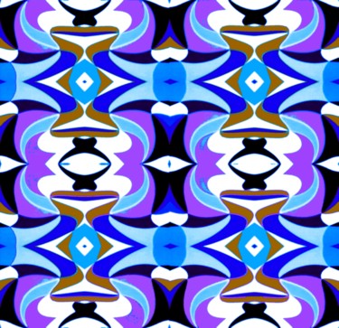 Digital Arts titled "Among the stony wav…" by Peter Jalesh, Original Artwork, Digital Painting