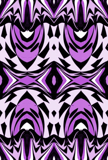 Digital Arts titled "Nimbus tapestry" by Peter Jalesh, Original Artwork, Digital Painting