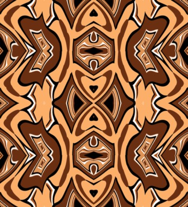 Digital Arts titled "Lion colored stone…" by Peter Jalesh, Original Artwork, Digital Painting