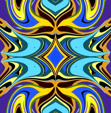 Digital Arts titled "XCEL" by Peter Jalesh, Original Artwork, Digital Painting