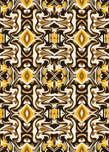 Digital Arts titled "Brown rock" by Peter Jalesh, Original Artwork, Digital Painting