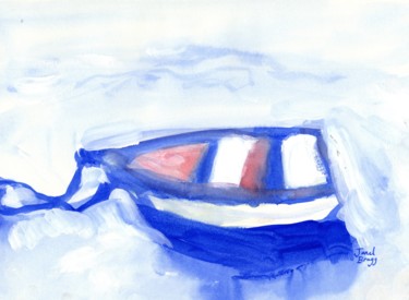 Rowboat in Fidalgo Bay III