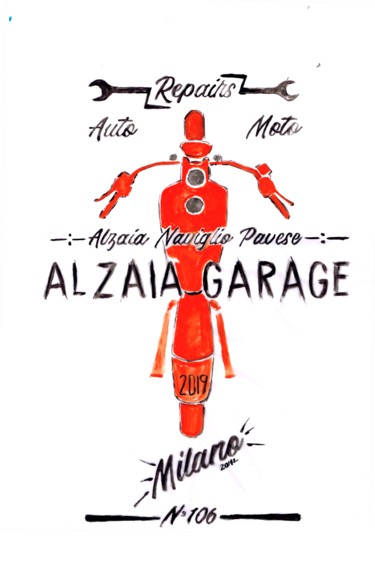 Locandina Alzaia Garage