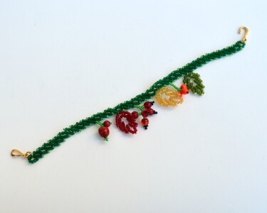 Design titled "Bracelet “Harvest”" by Irena Zelickman, Original Artwork, Jewelry