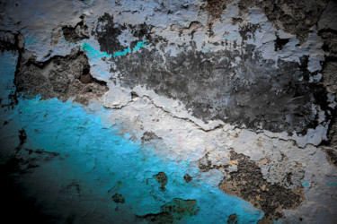 Photography titled "Texture E" by Marin, Original Artwork, Digital Photography Mounted on Aluminium
