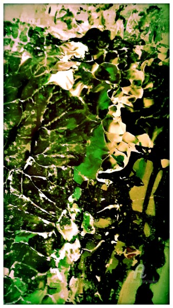 Peinture intitulée "PRIMAVERA" par Grafi, Œuvre d'art originale, Acrylique