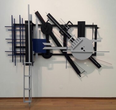 Escultura intitulada "A regra e o jogo -…" por Alberto Simões De Almeida, Obras de arte originais, Madeira