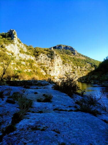 Photography titled "Beauté du sud ardèc…" by Gladys Montella, Original Artwork, Digital Photography
