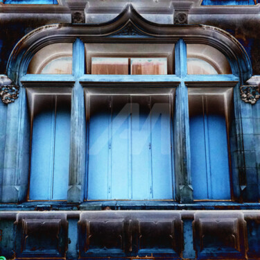 "Vieille fenetre Got…" başlıklı Dijital Sanat Ty80 tarafından, Orijinal sanat, Foto Montaj