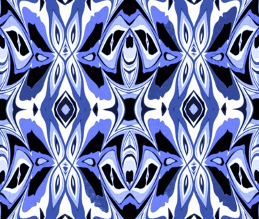 Digital Arts titled "Glacier" by Peter Jalesh, Original Artwork, Digital Painting