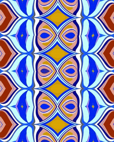 Digital Arts titled "Bean Tree" by Peter Jalesh, Original Artwork, Digital Painting