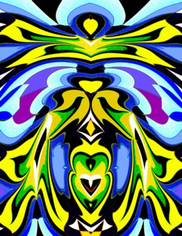 Digital Arts titled "Sunrise" by Peter Jalesh, Original Artwork, Digital Painting