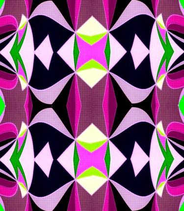 Digital Arts titled "Gothic Curtain" by Peter Jalesh, Original Artwork, Digital Painting
