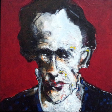 Peinture intitulée "SANS TITRE 20" par Patrick Santus, Œuvre d'art originale, Acrylique Monté sur Châssis en bois