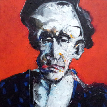 Peinture intitulée "SANS TITRE 21" par Patrick Santus, Œuvre d'art originale, Acrylique Monté sur Châssis en bois