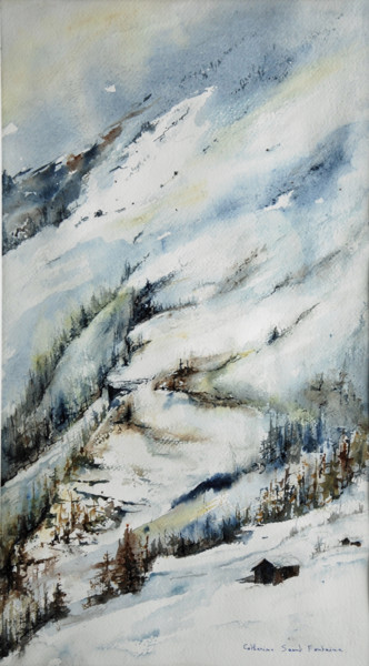 la montagne se dévoile