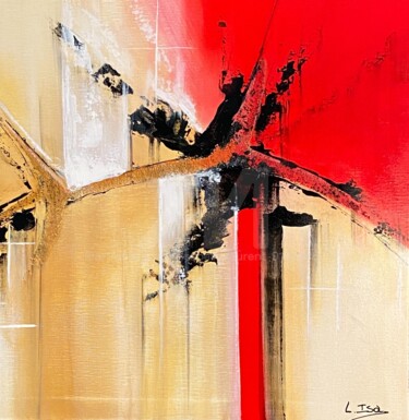 Peinture intitulée "L’alchimie" par Isabelle Laurent, Œuvre d'art originale, Acrylique