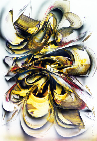 DRUMZ - Bombes et aérographe Pintura intitulada "DRUMZ - Bombes et a…" por Airgone, Obras de arte originais, Tinta spray