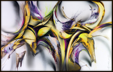 MIRAME - Bombes et aérographe Pintura intitulada "MIRAME - Bombes et…" por Airgone, Obras de arte originais, Tinta spray