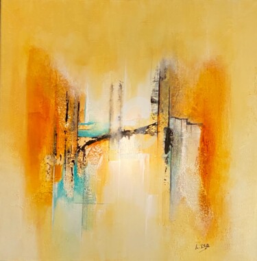 Peinture intitulée "Transition" par Isabelle Laurent, Œuvre d'art originale, Acrylique