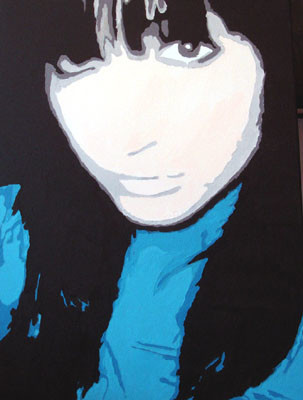Schilderij getiteld "In my mind" door Steve Haes, Origineel Kunstwerk
