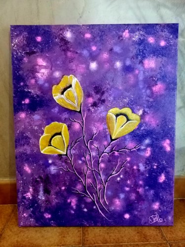 Trois fleurs