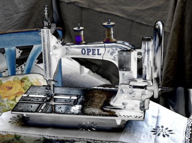 Je vais sortir l'Opel....