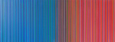 Schilderij getiteld "Logical progression…" door Stefan Fierros, Origineel Kunstwerk, Acryl