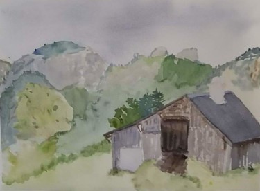 chalet dans la plaine de Joux