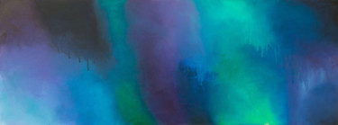 Transient harmonies- 2 Schilderij getiteld "Transient harmonies…" door Stefan Fierros, Origineel Kunstwerk, Acryl Gemonteerd op Frame voor houten b…