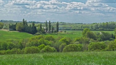 Photography titled "Paysage de Marray" by Michel Akli, Original Artwork, Digital Photography