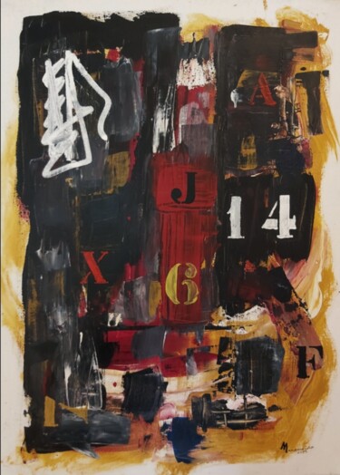 제목이 "ALIVIO DO CONJUNTO"인 미술작품 Alfredo Marceneiro Jr.로, 원작, 아크릴