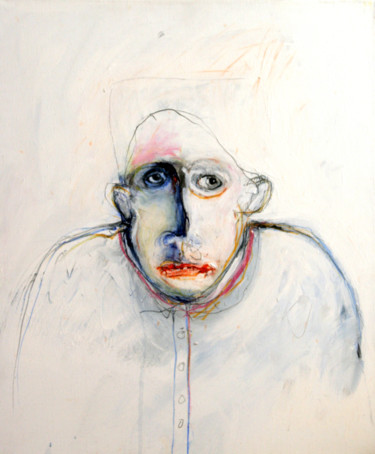 Peinture intitulée "NIEMAND, NUMEN" par Patrick Santus, Œuvre d'art originale, Acrylique