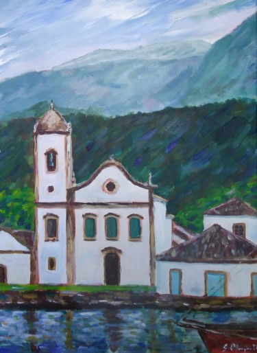 Paraty Peinture intitulée "Paraty" par Sérgio Marques, Œuvre d'art originale, Acrylique