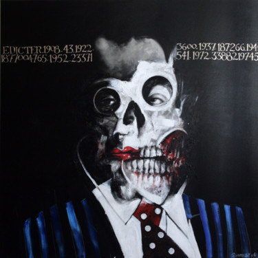 "PORTRAIT DU DOCTEUR…" başlıklı Tablo Patrick Santus tarafından, Orijinal sanat, Akrilik