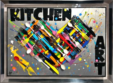 Kitchen Art heart