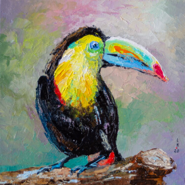TOUCAN BIRD (FRAMED)