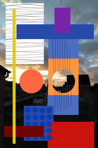 数字艺术 标题为“Art Work Done While…” 由Gerald Shepherd F.F.P.S., 原创艺术品, 2D数字工作