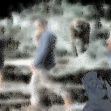 Photographie intitulée "POINT DE FUITE 15" par Frédéric Didillon, Œuvre d'art originale, Photographie manipulée