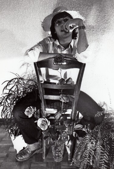 "le reveur" başlıklı Fotoğraf Martine Maury tarafından, Orijinal sanat, Analog Fotoğrafçılık