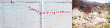 Painting titled "je ne fais que révé…" by Michel Tabanou, Original Artwork, Pastel