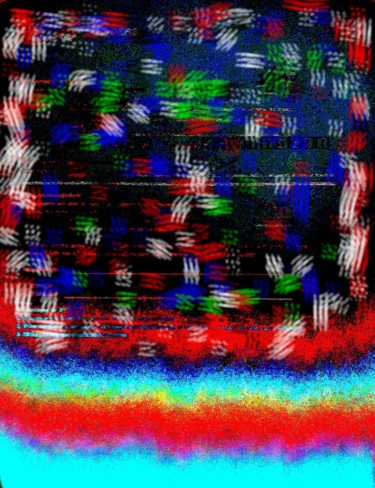 「Layers」というタイトルの絵画 Greg Powellによって, オリジナルのアートワーク, 2Dデジタルワーク