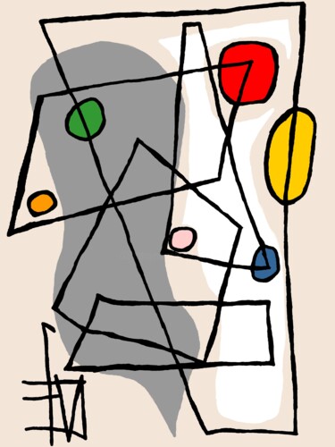 Digital Arts titled "PH2 #artistsupportp…" by Franck Vidal, Original Artwork, Digital Painting