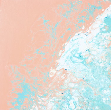 Painting titled "Komodo  #artistsupp…" by Laure Ferrando, Original Artwork, Acrylic