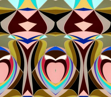 Digital Arts titled "Visible history" by Peter Jalesh, Original Artwork, Digital Painting