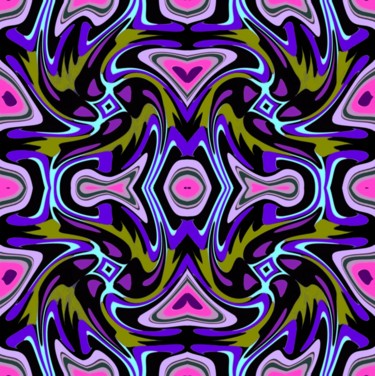 Digital Arts titled "Crucifix" by Peter Jalesh, Original Artwork, Digital Painting