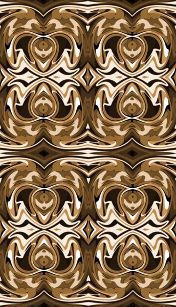 Digital Arts titled "Ancient curtain" by Peter Jalesh, Original Artwork, Digital Painting