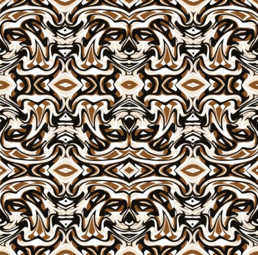 Digital Arts titled "Marching horns" by Peter Jalesh, Original Artwork, Digital Painting